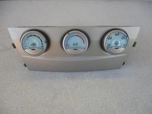 TOYOTA CAMRY CLIMATE CONTROLS 2007-2009, ORIGINAL USED, 5590006161B - Picture 1 of 6