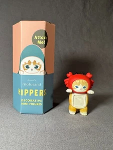 Auténticas mini figuras decorativas Mofusand Hippers - maullido de cangrejo secreto - Imagen 1 de 5