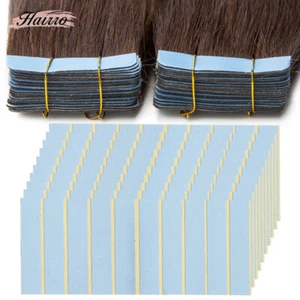 Double Sided Strong Tape Replacement Adhesive Tapes for Human Hair Extensions - Picture 1 of 18