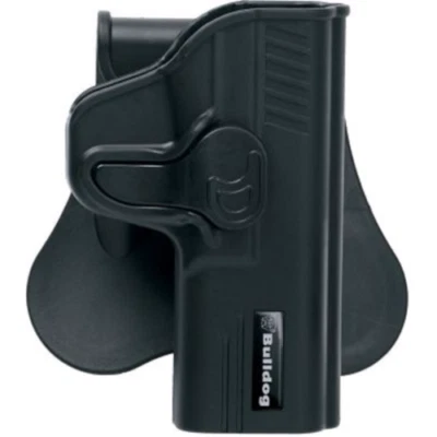 Bulldog Rapid Release Polymer Paddle Gun holster Fits TAURUS TX22 - Image 1 of 2