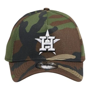 New Era Camo Houston Astros Basic 9Forty 940 Snapback Hat - Picture 1 of 6