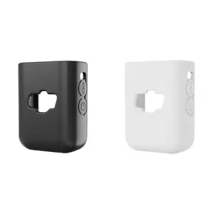 Silicone Protective Case Soft Shell Transmitter Case for DJI Mic 2 (Black) FR - Zdjęcie 1 z 6