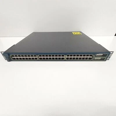 Cisco Catalyst 3500 Series XL 48 Port 10/100 Managed Switch WS-C3548-XL-EN - Image 1 of 4