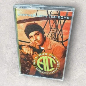 Cassette A.L.T. & the Lost Civilization Another Latin Timebomb TESTED Rap R&B - Imagen 1 de 17
