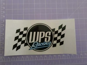 WPS Racing Sticker 16cm x 8cm approx As per image - Bild 1 von 1