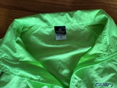 Chaqueta de Ciclismo CANARI Microlight Shell Color de Seguridad Reflectante Bolsillo Trasero M Foto 1 de 4