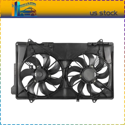 For 2017 2018 19-2023 Mazda CX-5 2.5L l4 Radiator AC Replace Cooling Fan 624950 — 第 1/4 张图片