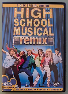 High School Musical (DVD, 2006, 2-Disc Set, Remix Special Edition) - Image 1 of 2