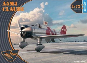 1/72 Clear Prop! CP72010 A5M4 Claude model kit - Picture 1 of 12