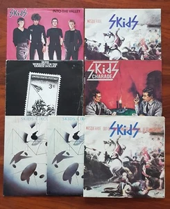 SKIDS Collection 7 x VINYL 7” POSTER CHARADE MASQUERADE YANKEE CIRCUS LOT - Picture 1 of 3