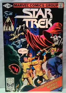 Star Trek Marvel Comics 4 7.0 1980 - Picture 1 of 1