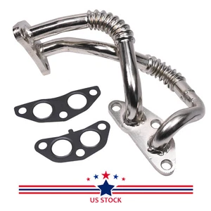 Engine Oil Cooler Pipe kit 1576731020 For 2008-19 Toyota Highlander Sienna Lexus - Picture 1 of 12
