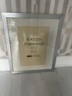 Cargo Silver Metal Picture Frame 40 Cm X 50 Cm