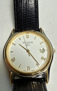Wittnauer Trieste Watch Swiss 16B02 C875421 Vintage Works New Battery SEE VIDEO - Picture 1 of 8
