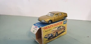 Matchbox Superfast Transitional No 56 BMC Pininfarina Oro Como Nuevo En Caja - Imagen 1 de 3