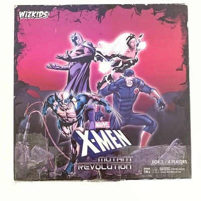 Wizkids Games X-Men Mutant Revolution Board Game Near Complete - Image 1 of 4