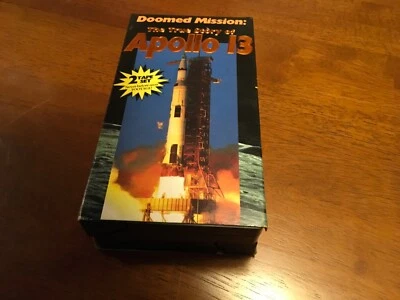 2 V H S TAPES, DOOMED MISSION THE TURE STORY OF APOLLO 13 - Image 1 of 4