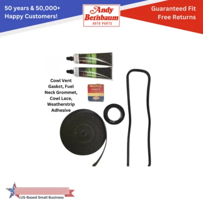 Kit completo de goma para junta de goma Master Weatherstrip Dodge Deluxe 1946-1948 Foto 1 de 4