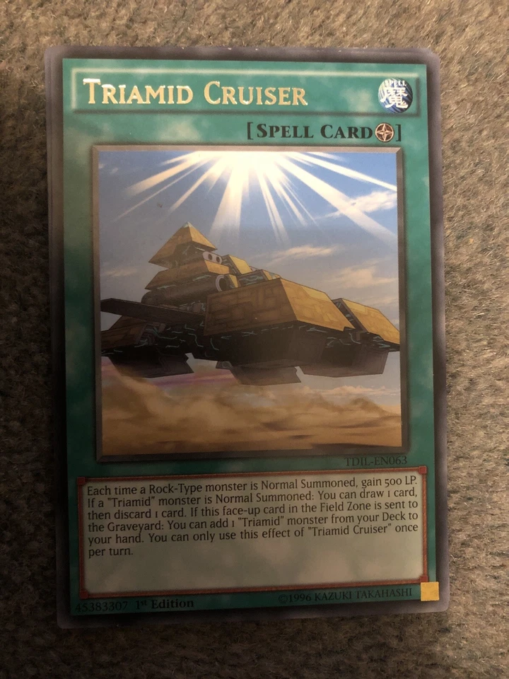 Triamid Cruiser TDIL-EN063 - 1st Edition - Common - The Dark Illusion - Image 1 of 1