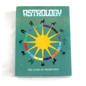 Astrology The Board Game Of Prediction 1972 Complete Vintage - Picture 1 of 7
