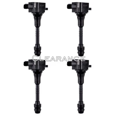 NEW Pack of 4 IGNITION COIL 2002-06 for Nissan Sentra Altima 1.8L L4 UF351 C1397 Foto 1 de 4