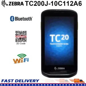 Zebra TC20 TC200J-10C112A6 Android Mobile Computer Scanner, BT, Wi-Fi,SE4710 - Picture 1 of 8