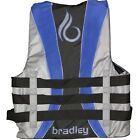 Bradley W pełni zamknięta Deluxe 4-klamrowa kamizelka ratunkowa dla dorosłych