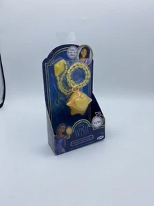 Disney 100 Wish Wish Light Up Star Halskette Spielzeug Neu mit Box - Bild 1 von 2