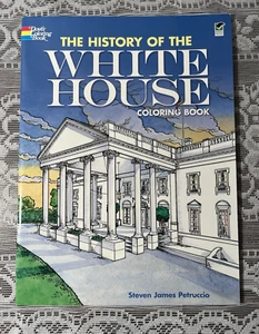 The History Of The White House 2010 Dover Publications - Picture 1 of 10