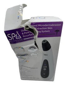 Sistema de rejuvenecimiento de la piel blanco de extracción de poros de microdermabrasión Spa Sciences MIO - Imagen 1 de 3