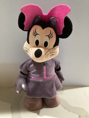 Peluche Animado MINNIE MOUSE Halloween Bailarina Espeluznante Halloween - 13" Ver Video Foto 1 de 4