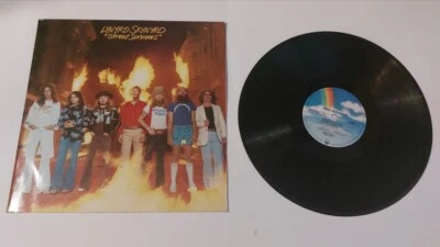 LYNYRD SKYNYRD - Street Survivors vinyl  MCA  250-410-1 - Image 1 of 3