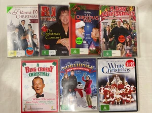 7 Christmas DVDs Santa Claus North Pole Xmas Free Aust Postage - Bild 1 von 22