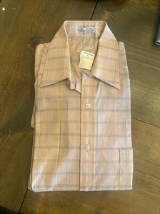 vintage Late 1980s-1990s JCPenneys Gentry Long Sleeve Shirt W/tags - Picture 1 of 4