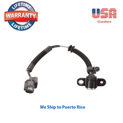Engine Crankshaft Position Sensor Fits Acura Integra Honda Civic Del Sol CR-V - Image 1 of 4