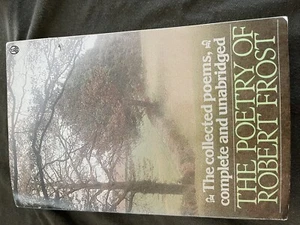 Poetry of Robert Frost by Robert Frost (1979, Trade Paperback) - Imagen 1 de 6