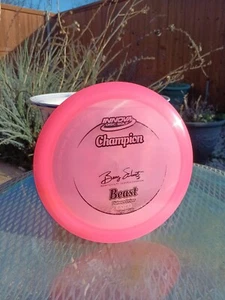 INNOVA BEAST Barry Schultz 2X CHAMPION Distance Driver -PINK - Picture 1 of 2