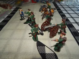 ALL Original 1950's Revolutionary Canon Team W/ George Washington + Much More - Picture 1 of 14