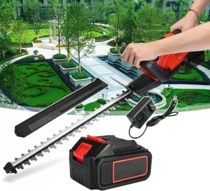 Kit Tagliasiepi a Batteria 48V con Lama da 50 cm 2 batterie incluse Potente Pro - Foto 1 di 4