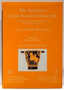 Samnites of the Fourth Century BC pottery Campanian vases Schneider-Herrmann - Picture 1 of 5