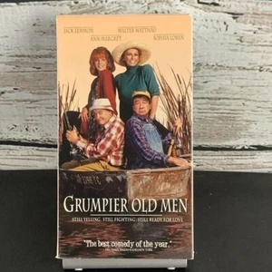 Grumpier Old Men (VHS, 1996) Jack Lemmon, Walter Matthau, Ann-Margret - Picture 1 of 4