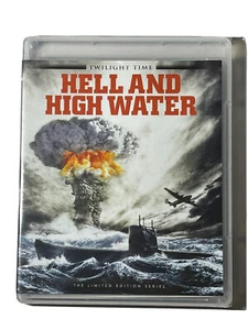 HELL AND HIGH WATER Blu-ray TWILIGHT TIME LIMITED Richard Widmark BRAND NEW OOP - Picture 1 of 2