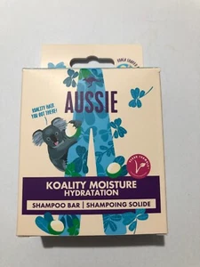 Aussie Koality Moisture Hydration Solid Shampoo Bar 70g - Great for Holidays - Picture 1 of 5