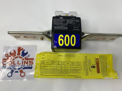 ABB XCL923A496G01 Current Transformer Type CBT-S Ratio 600:5 A Brand NEW 11/2023 - Image 1 of 4