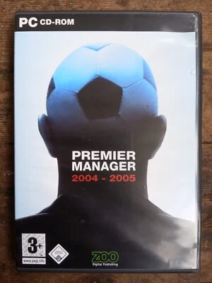 Premier Manager 2004-2005 (PC)  - Image 1 of 3