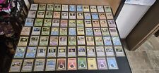 Complete Common And Uncommon Neo Genesis Pokemon Card Lot Set Lp/nm