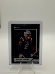 2024 Panini Donruss Football Silver Press Proof Christian Gonzalez /100 - Picture 1 of 2