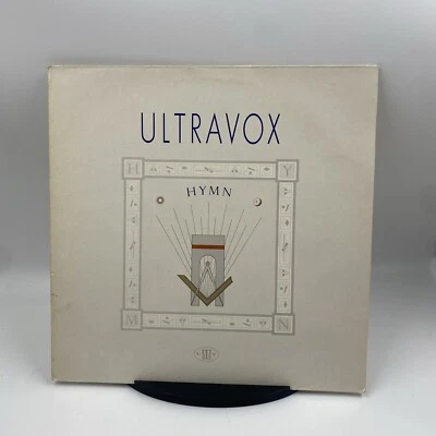 Ultravox ‎– Hymn / Monument 12" Vinyl Single VG+/VG+ Foto 1 de 4