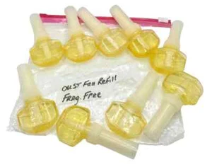 Bulk LOT Glade Oust Fan Fragrance Free Loose Refills Plugs LOT 9 Air Fresheners - Picture 1 of 1