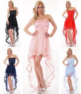 Atemberaubendes Kleid Mega Tüll Schleppe Satin Braut Brautjungfer Fest Ball - Bild 1 von 26